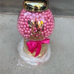 Brand new in box Juicy Couture gum ball machine
